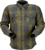 Z1R Flannel Shirt - Olive - 4XL 3040-3307