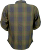 Z1R Flannel Shirt - Olive - 4XL 3040-3307