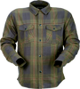 Z1R Flannel Shirt - Olive - Small 3040-3301
