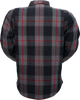 Z1R Flannel Shirt - Red - 4XL 3040-3299