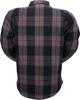 Z1R Flannel Shirt - Red - 3XL 3040-3298