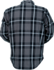 Z1R Flannel Shirt - Gray - 2XL 3040-3289