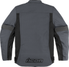 ICON Slabtown Jacket - Gray - Large 2820-6256