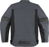 ICON Slabtown Jacket - Gray - Small 2820-6254