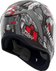 ICON Airform* Helmet - Kryola Kreep - MIPS? - Silver - 2XL 010116958