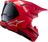 ALPINESTARS Supertech M10 Helmet - Flood - MIPS? - Red Fluo/Red - XS 8301023-3003-XS