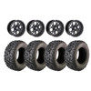 Moose 545X 14" UTV Wheels 32" Switchback Tires Polaris RZR XP 1000 / PRO XP