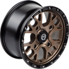 MOOSE UTILITY Wheel - 545X - Front/Rear - Bronze - 14x7 - 4/156 - 4+3 545MO147156BZ44