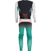 Riding Gear Combo Moose Racing Jersey Medium + Pant 32 (sizes: M/32) Agroid Teal