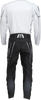 MOOSE RACING Qualifier? Pants - Black/White - 36 2901-10354