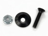 Body Bolt Kit 1/4" Bolt Washer Nut Fastener 1" OD Washer
