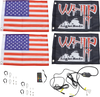 WHIPITLIGHTRODS 2' Light Rod Whip - Chase - Quick Disconnect QD-CHSBTR-122