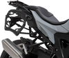 SW-MOTECH TRAX ADV Aluminum Case System - Silver - BMW S 1000 XR '19-'24 KFT.07.954.70001/S