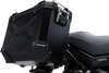 SW-MOTECH TRAX ADV Aluminum Case System - Black - Suzuki V-Strom 650 '16-'24 KFT.05.876.70001/B