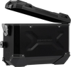 SW-MOTECH TRAX ADV Aluminum Case System - Black - Suzuki V-Strom 650 '16-'24 KFT.05.876.70001/B