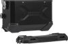 SW-MOTECH TRAX ADV Aluminum Case System - Black - Kawasaki Versys 650 '14-'24 KFT.08.518.70100/B