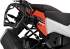 SW-MOTECH TRAX ADV Aluminum Case System - Black - Suzuki V-Strom 1050 '20-'24 KFT.05.936.70000/B