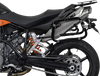 SW-MOTECH TRAX ADV Aluminum Case System - Black - KTM Super Moto 950/SMR 990/SMT 990 '05-'13 KFT.04.621.70000/B