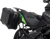 SW-MOTECH TRAX ADV Aluminum Case System - Black - Kawasaki Versys 650 '14-'22 KFT.08.518.70000/B