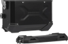 SW-MOTECH TRAX ADV Aluminum Case System - Black - BMW R 1200/1250 R '14-'24 KFT.07.573.70000/B