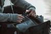 SW-MOTECH SysBag Side Bag System - Black - Honda Africa Twin '18-'24 BC.SYS.01.890.21000B