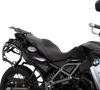 SW-MOTECH SysBag Side Bag System - Black - BMW F650GS/F700GS/F800GS '08-'18 BC.SYS.07.559.21000B
