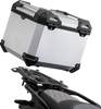 SW-MOTECH TRAX ADV Top Case System - Silver - Moto Guzzi V85TT '19-'24 GPT.17.925.70000/S