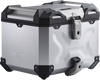 SW-MOTECH TRAX ADV Top Case System - Silver - Suzuki V-Strom 650 '16-'24 GPT.05.876.70000/S