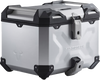 SW-MOTECH TRAX ADV Top Case System - Silver - Kawasaki Versys 650 '14-'24 GPT.08.518.70000/S
