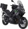 SW-MOTECH TRAX ADV Top Case System - Black - Kawasaki Versys 1000 '11-'23 GPT.08.368.70000/B