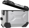 SW-MOTECH TRAX ADV Aluminum Case System - Silver - Kawasaki Versys 1000 '19-'23 KFT.08.922.70101/S