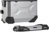 SW-MOTECH TRAX ADV Aluminum Case System - Silver - Honda Africa Twin '19-'24 KFT.01.942.70001/S