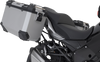 SW-MOTECH TRAX ADV Aluminum Case System - Silver - Kawasaki Versys 1000 '18-'23 KFT.08.922.70001/S