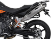 SW-MOTECH TRAX ADV Aluminum Case System - Silver - KTM Super Moto 950/990 '05-'13 KFT.04.621.70100/S