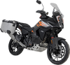 SW-MOTECH TRAX ADV Aluminum Case System - Silver - KTM Super Adventure 1290 R/S '21-'24 KFT.04.835.70000/S