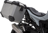 SW-MOTECH TRAX ADV Aluminum Case System - Silver - BMW S 1000 XR '19-'24 KFT.07.954.70101/S