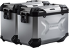 SW-MOTECH TRAX ADV Aluminum Case System - Silver - BMW S 1000 XR '15-'19 KFT.07.592.70101/S