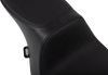 DRAG SPECIALTIES Predator 2-Up Seat - Vinyl - Smooth - w/o Backrest - FLTR/FLHX '23-'24 4692A DRAG SPECIALTIES Predator 2-Up Seat - Vinyl - Smooth - w/o Backrest - FLTR/FLHX '23-'24 4692A