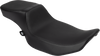DRAG SPECIALTIES Predator III 2-Up Seat - Extended Reach - Vinyl - Smooth - FLHX/FLTR '23-'24 4691A