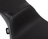 DRAG SPECIALTIES Predator III 2-Up Seat - Extended Reach - Vinyl - Smooth - FLHX/FLTR '23-'24 4691A