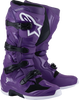 ALPINESTARS Tech 7 Boots - Purple - US 9 2012025-38-9