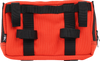 THRASHIN SUPPLY CO. Handlebar Bag Plus - Orange THB-0028