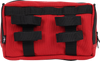 THRASHIN SUPPLY CO. Handlebar Bag Plus - Red THB-0017