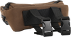 THRASHIN SUPPLY CO. Handlebar Bag Plus - Brown THB-0009