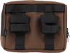 THRASHIN SUPPLY CO. Handlebar Bag - Brown THB-0006