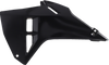 CYCRA Replica Radiator Shrouds - Black 1CYC-1891-12