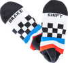 FMF FMF Raceway Socks - White - One Size FA24194900