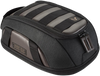 SW-MOTECH Legend Gear Magnetic Tank Bag - LT1 - 3 to 5.5 Liter - Black/Brown BC.TRS.00.401.10000