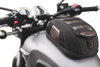 SW-MOTECH Legend Gear Magnetic Tank Bag - LT1 - 3 to 5.5 Liter - Black/Brown BC.TRS.00.401.10000
