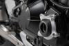 SW-MOTECH Engine Case Protector - Black/Silver - Kawasaki - Z900 MSS.08.868.10000